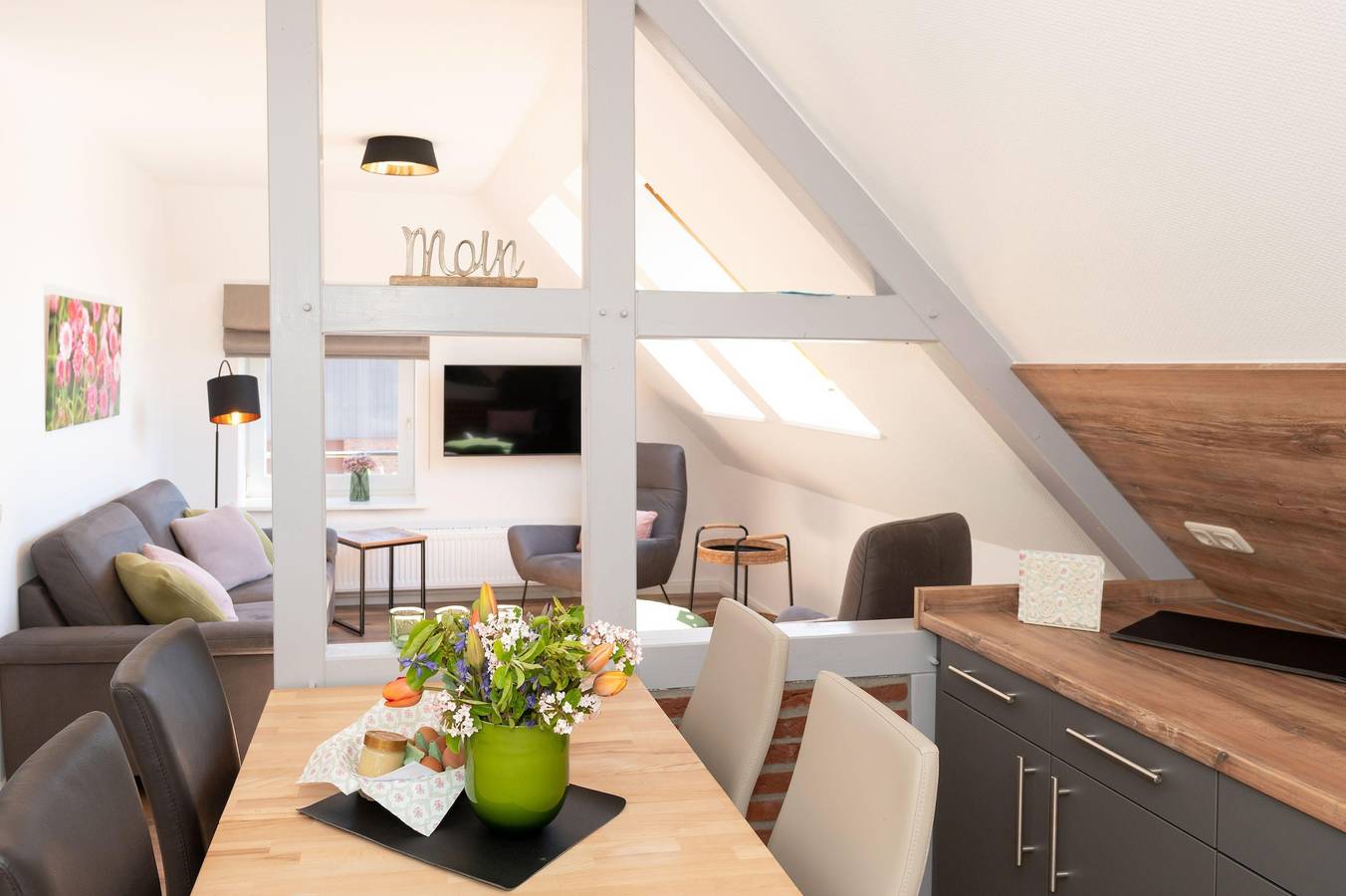 Ganze Ferienwohnung, Bauernhaus Wohnung 1 in Bojendorf, Fehmarn