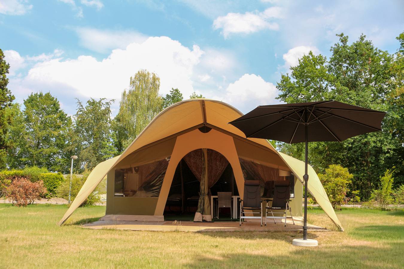 Vakantiepark Breebronne — Bronlodge Luxe | 5 personen in Maasbree, Limburg