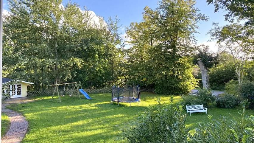 Ferienhaus für 16 Personen, mit Terrasse und Garten sowie Sauna in Oersberg - 4