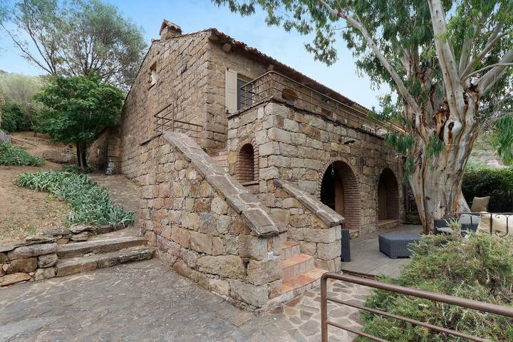 Maison de vacances « Missia » avec vue sur la montagne, Wi-Fi et climatisation in Porto-Vecchio, Arrondissement de Sartène