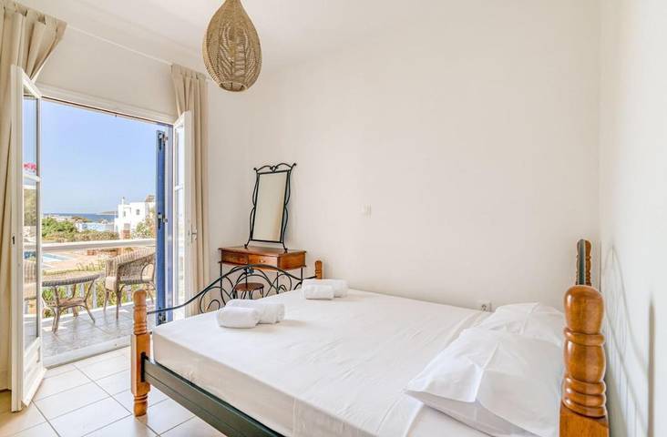 Appartement de vacances pour 6 personnes, avec Balcon et Terrasse ainsi que Jardin et Vue