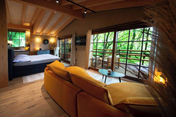 Ferienhaus für 2 Personen, mit Sauna und Whirlpool, mit Haustier in der Eifel - 2