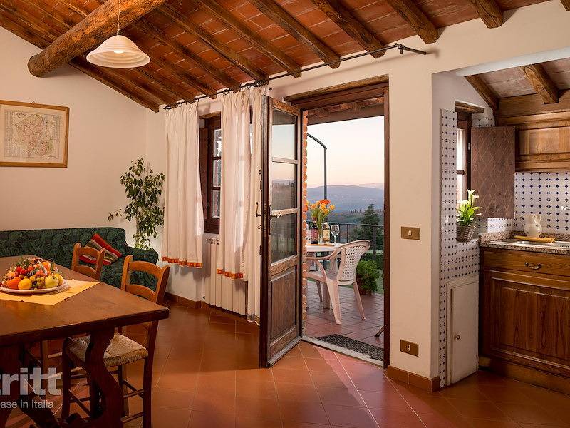 Tritt — Beautiful apartment in Reggello for 4 people with the perfect location near Florence in San Donato Fronzano, Valdarno