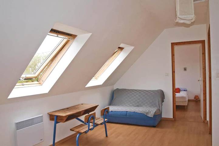 Location de vacances pour 9 personnes, avec jardin, animaux acceptés à Trédarzec - 2