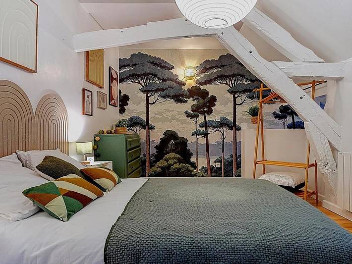 Apartamento de vacaciones para 2 personas, con terraza - 1