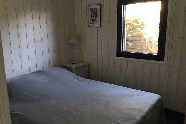 Location de vacances pour 6 personnes, avec terrasse et jardin dans La Madrague - 4