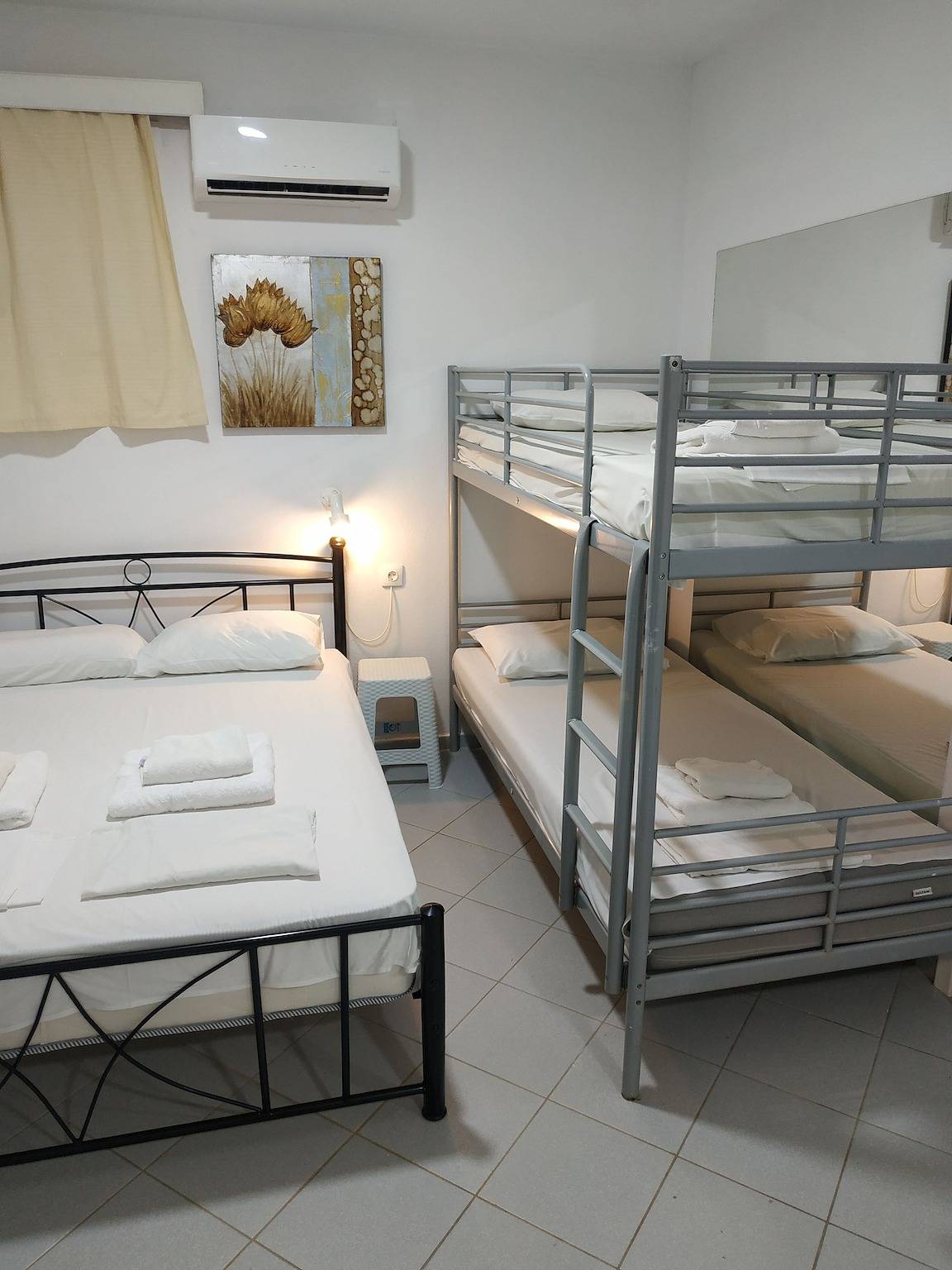Ganzes Studio, Super Economy Studio im Erdgeschoss, kein Balkon in Agia Pelagia, Achlada