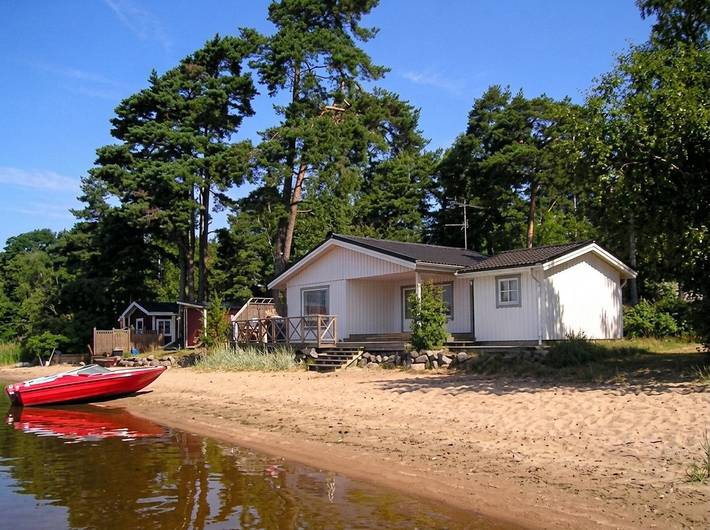Casa de vacaciones para 6 personas, con jardín y vistas al lago - 1