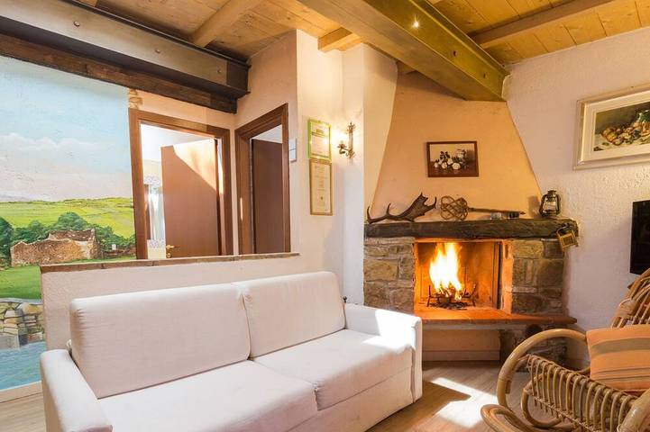 Agriturismo für 6 Personen, mit Sauna und Whirlpool sowie Garten in der Toskana - 2