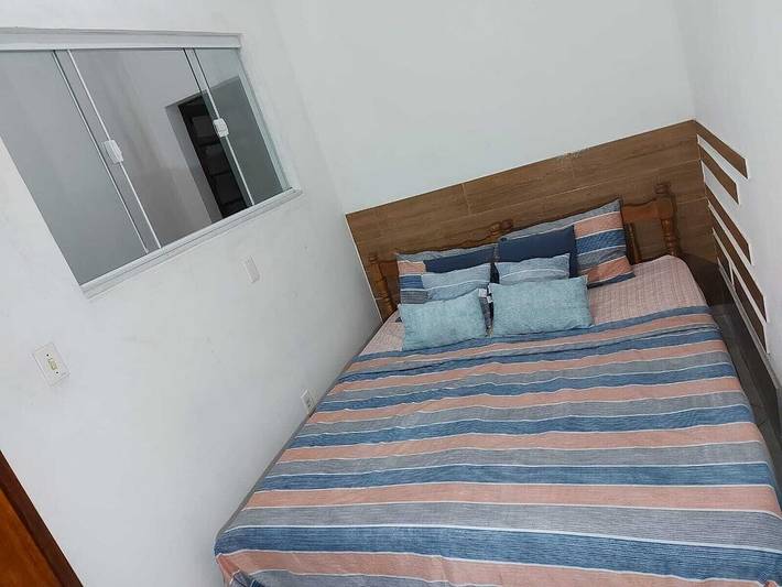 Vacation house for 8 people, with balcony in Brazil