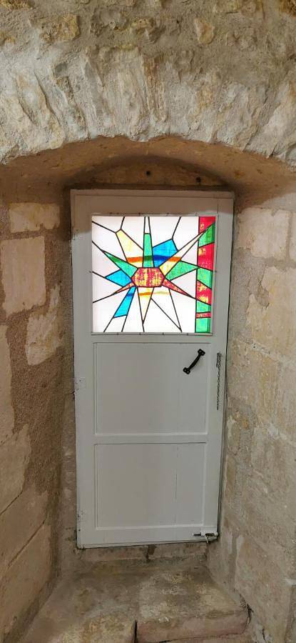 Double Room with Private Bathroom in Saint-Savin, Vienne (France)