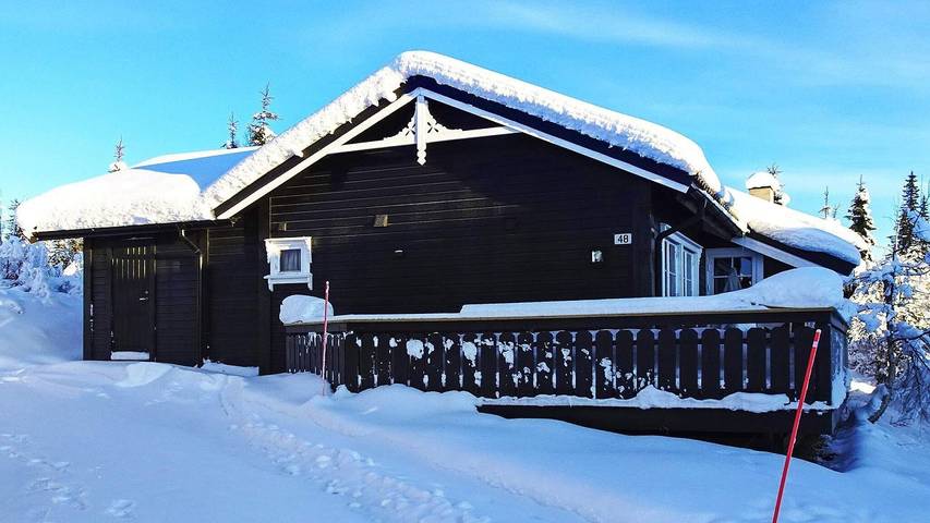 Ferienhaus für 11 Personen, mit Sauna, mit Haustier