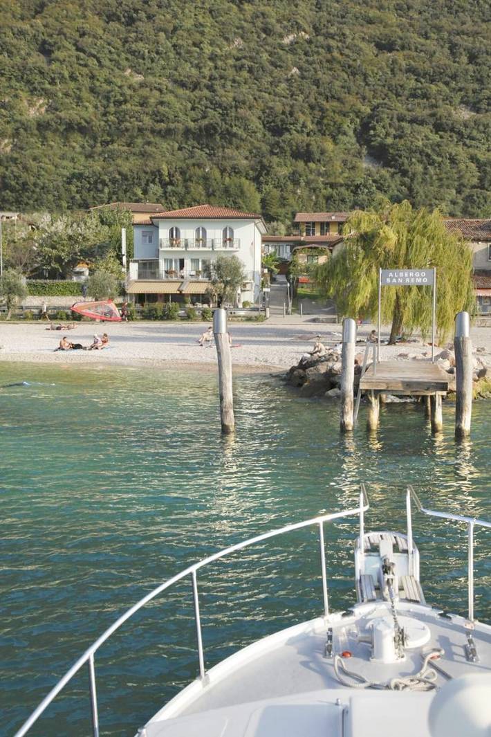 Hôtel pour 2 personnes, avec Balcon et Terrasse ainsi que Vue sur le lac et Vue à Malcesine