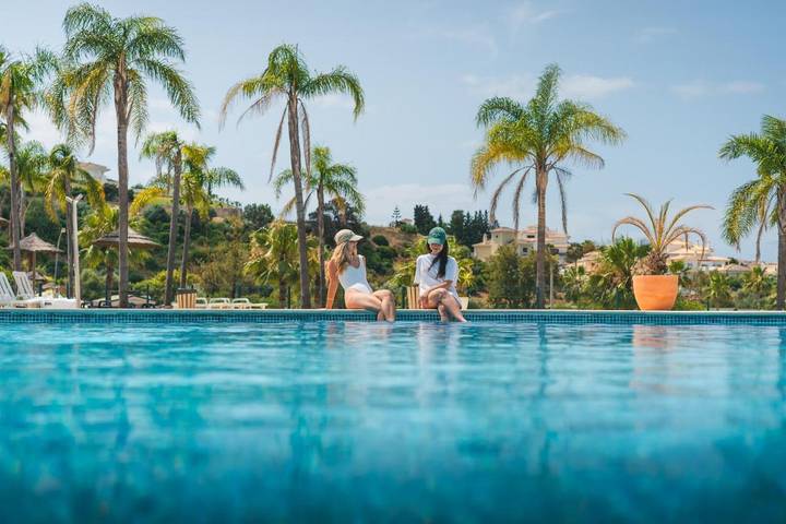 Camping für 4 Personen, mit Kinderpool und Pool sowie Garten an der Algarve - 2