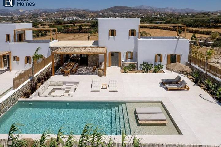 Holiday rental for 10 people, with Balcony and Hot tub in Naxos