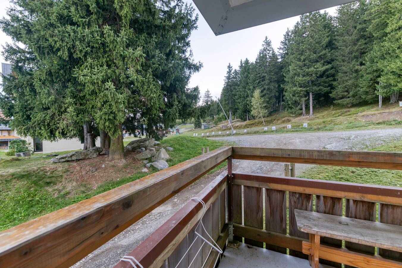 Appartement entier, Appartement 'Les Sapins 1' avec vue sur la montagne et balcon in Prapoutel, Les Adrets