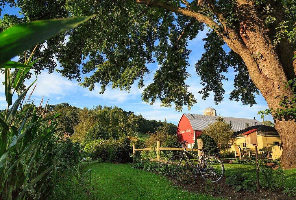 Die Präsidentensuite im zweiten Stock in Monroe County (WI)