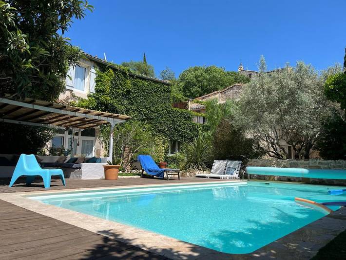 Casa de vacaciones para 2 personas, con piscina además de vistas y jardín - 1