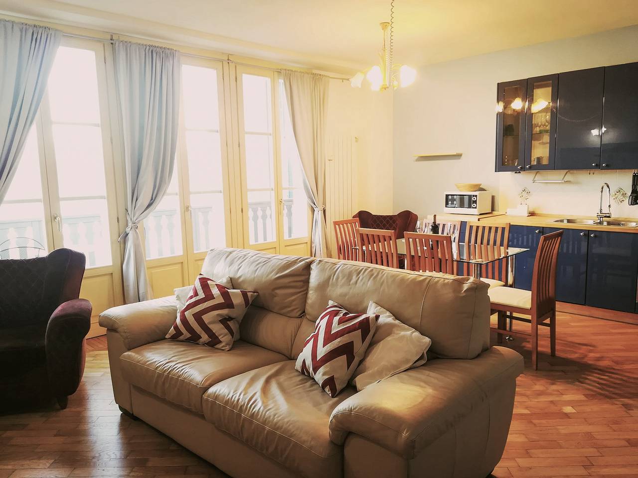 Ganze Wohnung, Villetta Romantica: Biancaneve in Verbania, Comune di Verbania