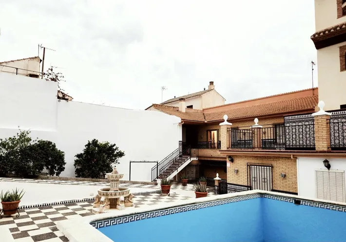 Ferienwohnung für 10 Personen, mit Pool und Garten sowie Ausblick - 1