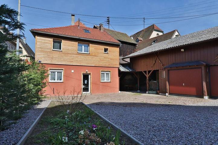Location de vacances pour 6 personnes, avec Terrasse et Jardin à Munster