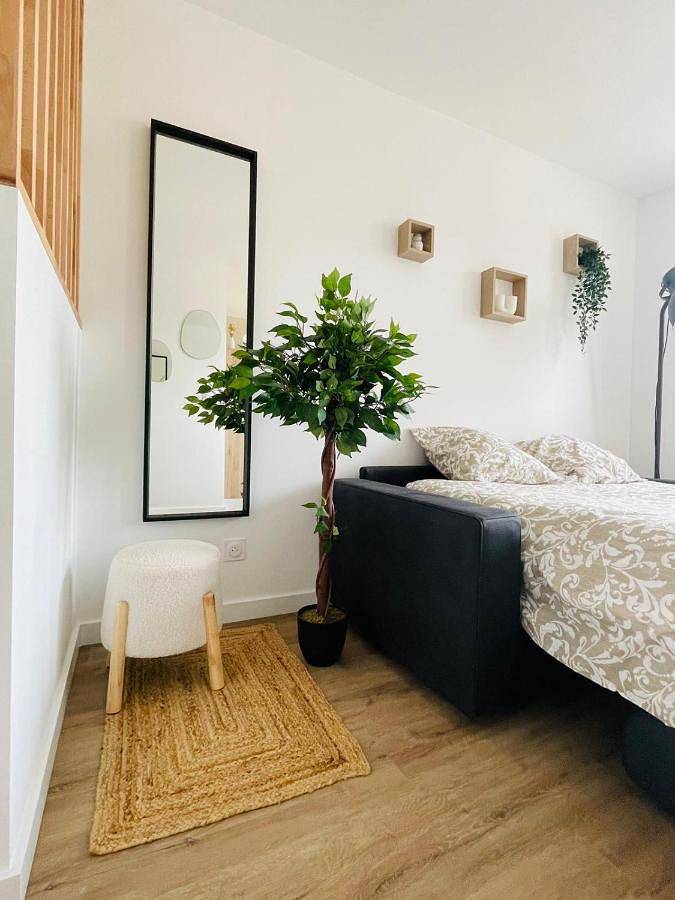 Appartement entier, One-Bedroom Apartment in Issoire, Région de Besse-et-Saint-Anastaise