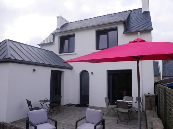 Maison de vacances pour 5 personnes, avec terrasse, animaux acceptés