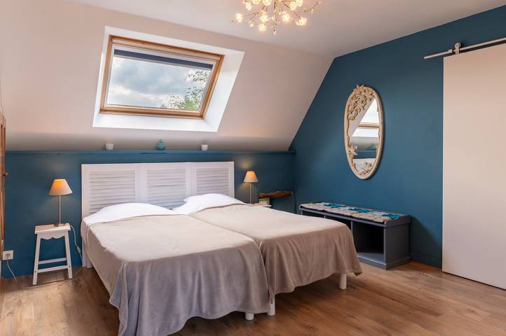 Gîte pour 4 personnes, avec Jardin à Erdeven - 2
