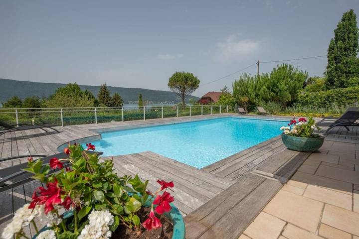 Villa pour 8 personnes, avec piscine à Veyrier-du-Lac - 4