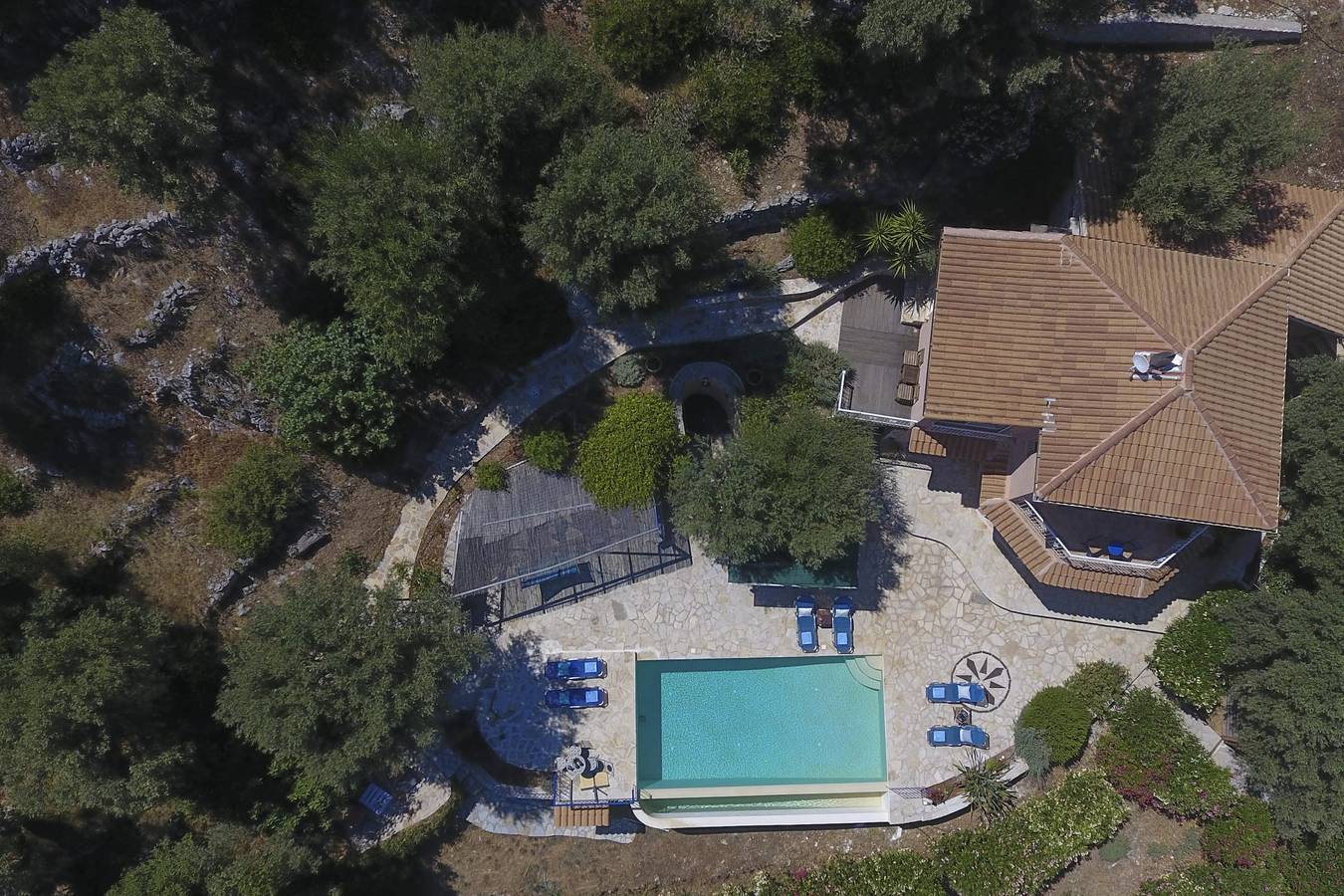 Βίλα για 10 άτομα με μπαλκόνι in Σύβοτα (Λευκάδα), Ελλάδα