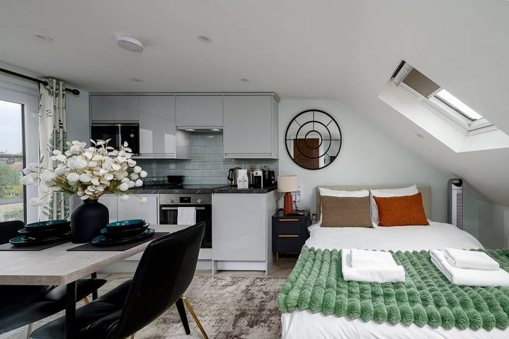 Attico per 2 persone a Londra