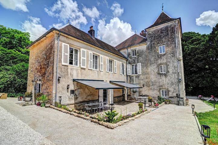 Chambre d’hôte pour 4 personnes, avec jardin à Dampierre-sur-Salon