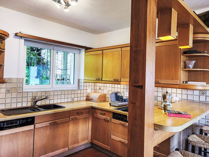 Ferienhaus für 6 Personen, mit Ausblick und Garten sowie Seeblick und Terrasse in Brissago - 4