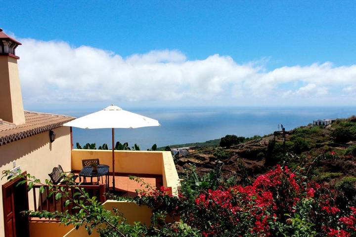 Casa rural para 3 personas, con jardín en San Andrés y Sauces