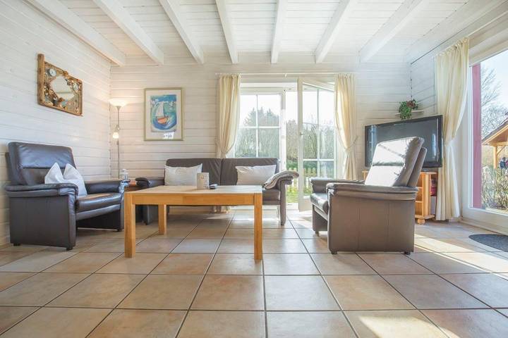 Ferienhaus für 4 Personen, mit Balkon und Terrasse sowie Garten und Sauna in Kosel - 4