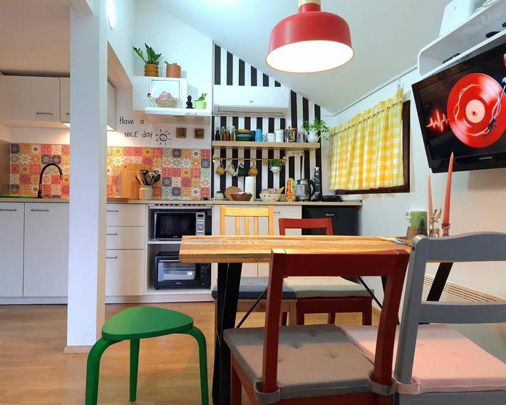 Ferienhaus für 5 Personen, mit Pool und Terrasse, mit Haustier - 1