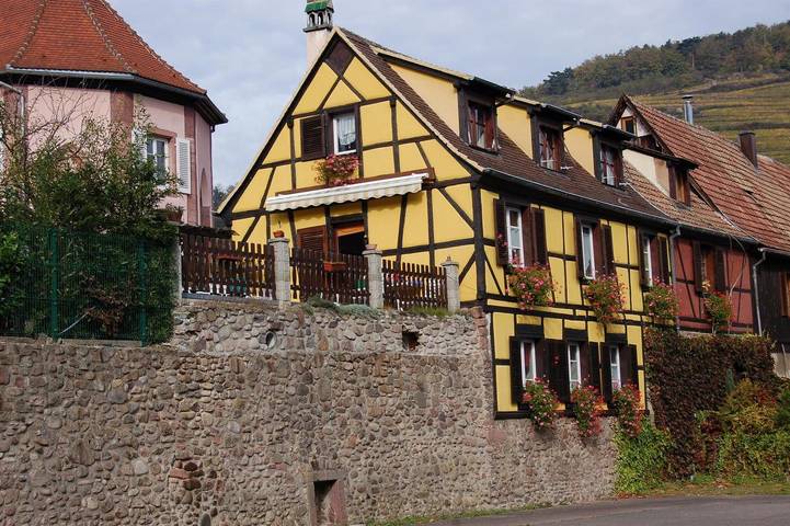 Appartement de vacances pour 3 personnes, animaux acceptés dans le Haut-Rhin - 2