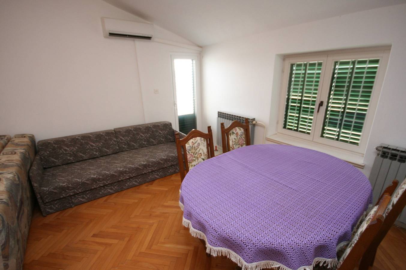 Ganze Wohnung, Studio Appartement mit Klima Turanj, Biograd As-6445-a in Općina Sveti Filip i Jakov, Zadar