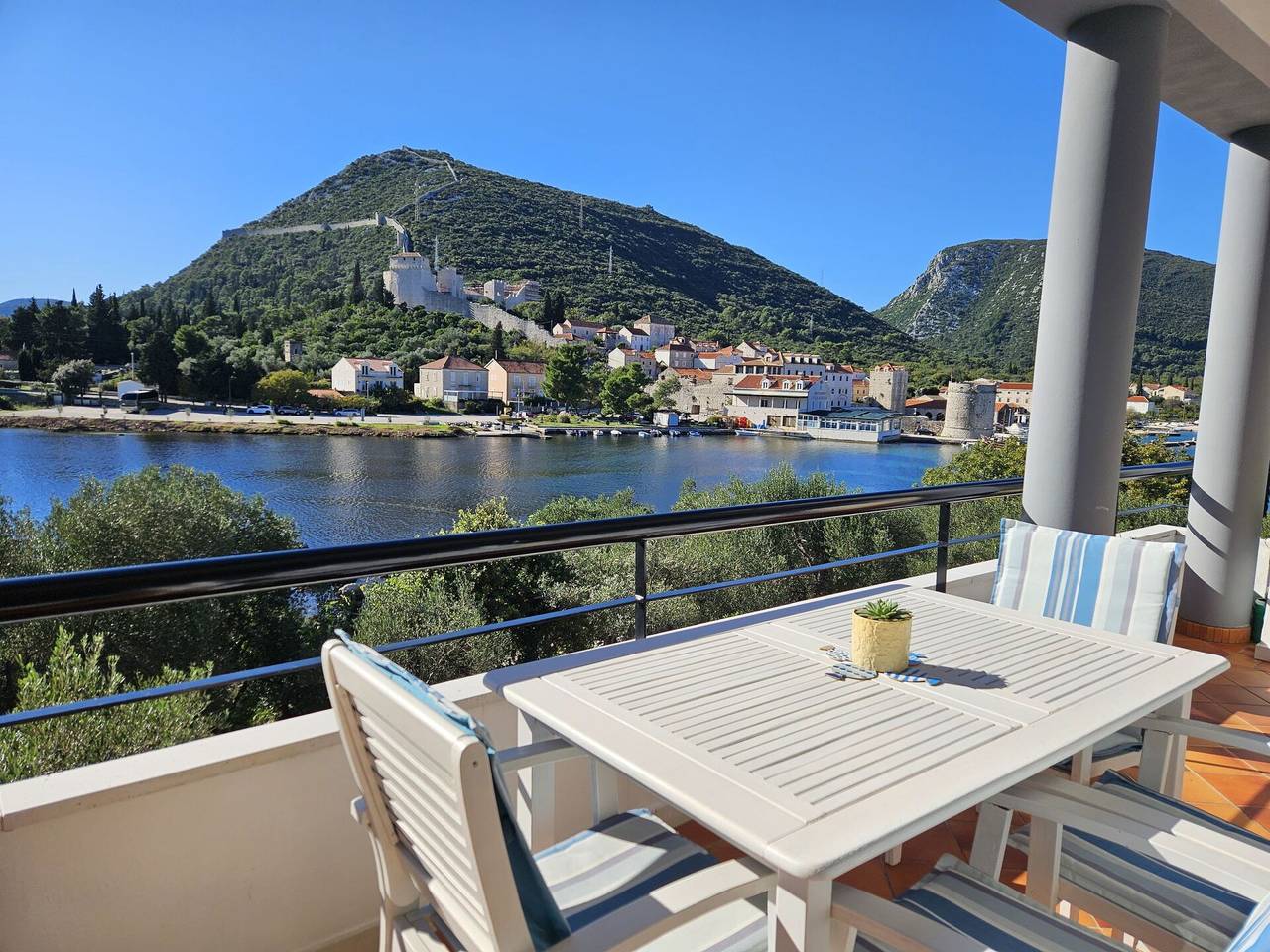 Ganze Wohnung, Ston 400 - Waterfront Oasis 400.3 in Ston, Dubrovnik-Neretva