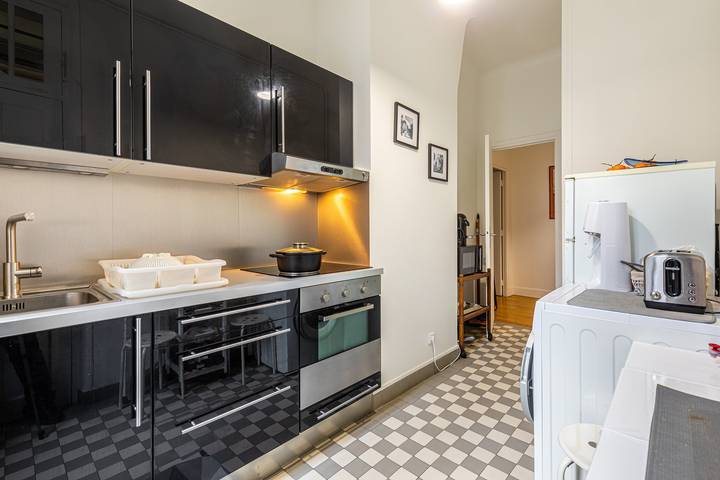 Apartamento entero, Guestready - Una casa humilde en Auteuil in París, Isla de Francia