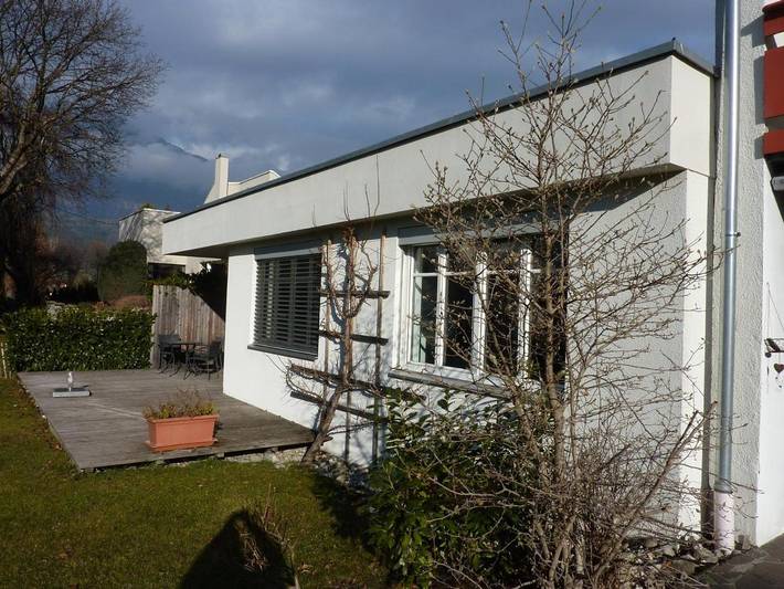 Bungalow para 4 personas, con vistas y terraza, Se admiten mascotas en Tirol