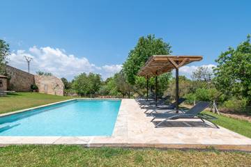 Villa in Alaior Municipality, Menorca für 6 