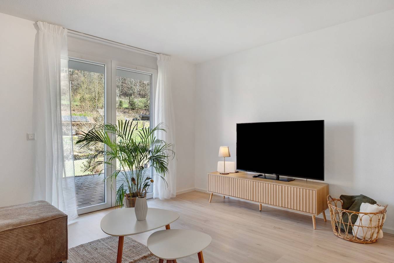 Ganze Wohnung, Ferienwohnung 'Bachblick' mit Bergblick, Gemeinschaftsterrasse und Wi-Fi in Buchenbach, Südschwarzwald