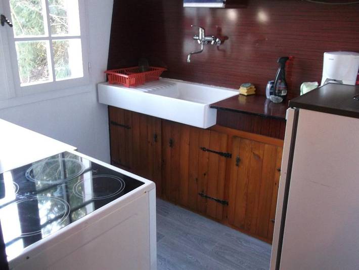 Chalet pour 5 personnes, avec balcon en Haute-Loire - 4