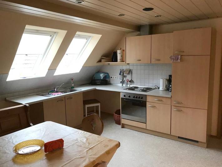 Ferienwohnung für 4 Personen, mit Garten und Ausblick in Wolframs-Eschenbach