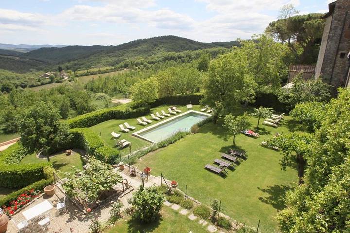 Hotel para 3 personas, con jardín y sauna además de piscina y jacuzzi, Se admiten mascotas - 1