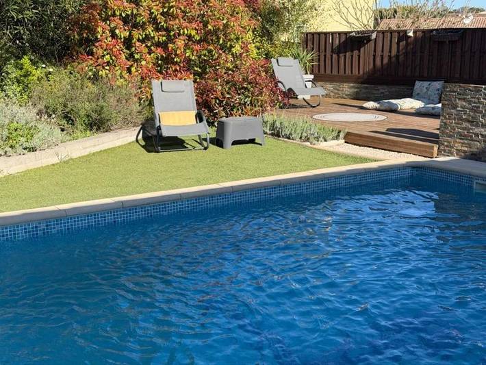 Location de vacances pour 5 personnes, avec jardin et piscine à Boisset-et-Gaujac - 2