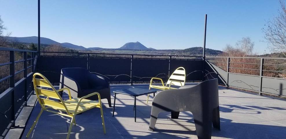 Appartement de vacances pour 2 personnes, avec Terrasse et Vue