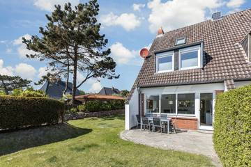 Ferienhaus für 6 Personen, mit Garten, mit Haustier in Westerland