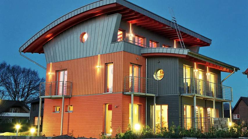 Ferienwohnung für 3 Personen, mit Garten